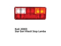 STOP LAMBA CAMI SOL P120 - P190 PICK - UP