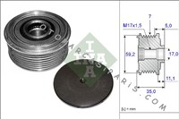 ALTERNATOR KAFA KASNAGI V184