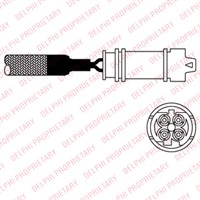 OKSIJEN SENSORU BMW 3 SERISI E36 - E46,SERISI 5 E39 - E60 - E61,Z4 E85; LAND ROV