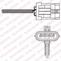 OKSIJEN SENSORU KATALIZATOR ASTRA G - VECTRA B X14XE - X16XEL 96 - 01