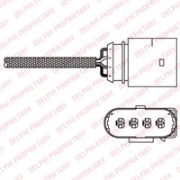 OKSIJEN SENSORU KATALITIK KONVEKTOR ONCESI PASSAT - A4 ALZ 1.6 00 - 04