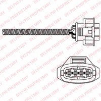 OKSIJEN SENSORU KONUM 2 ASTRA G - H - CORSA C - D - OMEGA B - VECTRA C Z1OXE - Z12XE - Z12XEP - Z14XEP - Z14XEL 00 - 14