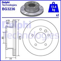 ON FREN DISKI TAKIM LT35 - SPRINTER 2001 - 2006