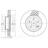 ON FREN DISKI TAKIM MERCEDES E400, E500, GLK280, GLK320, GLK350