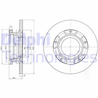 ARKA FREN DISKI TAKIM ( O.CEKER ) ( 280 MM ) V347 06>