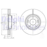 ON FREN DISKI TAKIM HYUNDAI I30 - I40 - KIA SPORTAGE - CEE`D