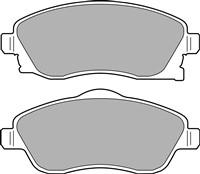 ON FREN BALATASI OPEL CORSA C 01>COMBO C 01 - 08 >MERIVA A 03 - 10