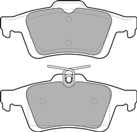 ARKA FREN BALATASI CONNECT - FOCUS II - III - C - MAX - VECTRA C - LAGUNA - S40 - 508 2002 - 