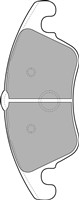 ON FREN BALATASI MERCEDES W204 2007>E SERISI W212 2009>