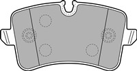 ARKA FREN BALATASI A4 - A5 - A6 - A7 - A8 - Q5 2008 - 