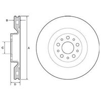 ON FREN DISKI TAKIM 305MM DOBLO - MAXI - 500L - COMBO 2010 - 