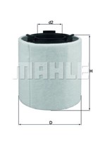 HAVA FILTRESI POLO - IBIZA - A1 - FABIA CAYB - CAYC - CBZB - CBZC - CFWA 1.2 TSI - 1.2 TDI - 1.6 TDI 2010 - 