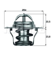 TERMOSTAT 87°C GOLF4 - BORA - POLO CLASSIC - PASSAT AKL - AFT - ADR - ALZ - AEB - AWT - BKP - BKD - CBAB - CBDA 1.6 - 1.8 - 2.0 TDI 97 - 