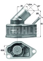 TERMOSTAT 92 °C VECTRA A - B - ASTRA F X20XEV 96 - 01