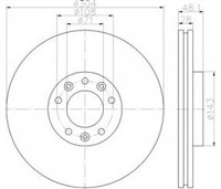 ARKA FREN DISKI TAKIM A4 - A5 - A6 - A7 - A8 - Q5 2011 - 