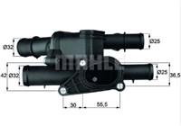 TERMOSTAT KOMPLE [MANUEL] GOLF4 - BORA - A3 1.6 BFQ