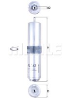 YAKIT FILTRESI [DIZEL] E90 - E91 - E92 - E93 - X1 - E84 - X3 - F25 - X4 - F26 M47N2 - N47 - B47 - M57N2 - N57 08 - 18