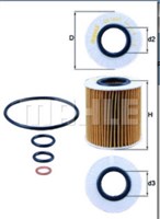 YAG FILTRESI BMW E87 118,120 / E46 316,318 02 - 05/ E90 316 ,318 ,320