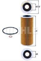 YAG FILTRESI BMW M57 E90 330D / E60 525D,530 D / X3 E83 3.0D