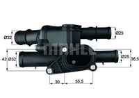 TERMOSTAT KOMPLE [OTOMATIK] GOLF4 - BORA - A3 - OCTAVIA BFQ 1.6 02 - 04