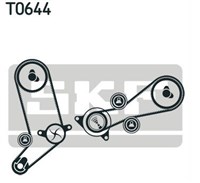 TRIGER+POMPA SETI T4 - LT35 ANJ - AVR - ACV 2.5 TDI