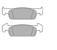 ON FREN BALATASI LOGAN II - SANDERO II - SYMBOL III - CLIO IV