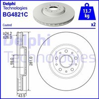 ON FREN DISKI TAKIM 281MM EGEA 2015 - 