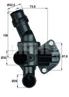 TERMOSTAT 87°C GOLF5 - JETTA - PASSAT - A3 BPY - BWA 2.0 FSI 04 - 10