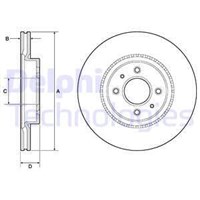 ON FREN DISKI TAKIM RIO 11> 1.4 CRDI 15 JANT HAVALI 280MM 4 BIJON