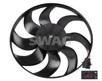 FAN MOTORU [390MM] POLO - CORDOBA - IBIZA - FABIA BBY - BKY - BBZ - BNV - BNM 1.4 16V - 1.4 TDI 2001 - 