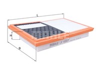 HAVA FILTRESI SOL W211 - 219 - 221 - 164 OM642 05 - 11