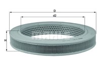 HAVA FILTRESI 190 W201 83>90 W124 86>92 S124 86>90