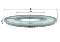 HAVA FILTRESI W201 M102 83 - 90 [TEPSI TIP]