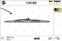 SILECEK SUPURGESI ADET 450MM AGILA - ASTRA F - CORSA B - C - C3 - SAXO - XSARA - ESCORT III - IV - 