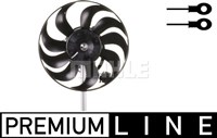 FAN MOTORU SAG [290MM] GOLF4 - BORA - POLO - A3 - TOLEDO AKL - BFQ - AGU - AGN - BCB - AGR 1.6 - 1.8 - 1.9 TDI 97 - 04