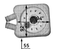 YAG SOGUTUCUSU T4 - LT35 - GOLF - A3 - A4 - CRAFTER ACV - ANJ - AVR - BJK 2.5 TDI 84 - 