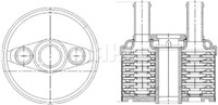 YAG SOGUTUCUSU SANZUMAN OTOMATIK 6 VITES GOLF5 - GOLF6 - GOLF7 - PASSAT 2004 - 