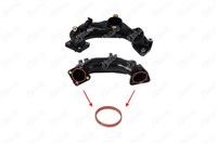 EMME MANIFOLD BORU CONTASI COURIER - FIESTA VI - VII - B - MAX - C - ELYSEE - BERLINGO - C3 II - III - AIRCROSS - C4 II - CACTUS - C5 III - DS3 - DS4 - 