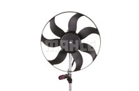 FAN MOTORU SOL GOLF5 - GOLF6 - JETTA - PASSAT - CADDY - A3 - LEON BMY - BLG - BGU - BSE - BLF - BLP - BJB - BKD - BKP - BXE - BKC 1.4 TSI - 1.6 FSI - 1.9TDI