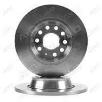 ARKA FREN DISKI ADET GOLF5 - GOLF6 - JETTA - PASSAT - A3 - LEON 04 - 13