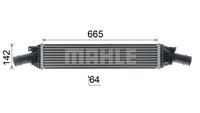 TURBO RADYATORU INTERCOOLER A4 - A5 - A6 - A7 - MACAN CAGA - CAH - CGL - CFK - CNC - CYN 1.8 - 2.0 TDI - TFSI 08 - 
