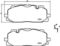 ON FREN BALATASI A4 - A5 - A8 - Q5 - Q7 - TOUAREG 2015 - 