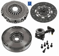 VOLANLI DEBRIYAJ SETI FOCUS/FIESTA/MONDEO/VOLVO/MAZDA 1.5/1.6 TDCI 11 - 